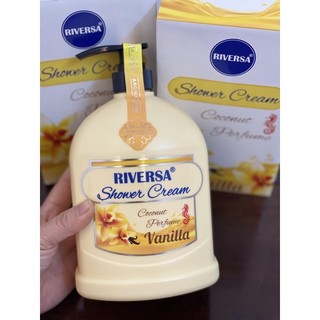 Sữa Tắm Trắng Da Riversa vanilla 1.2l
