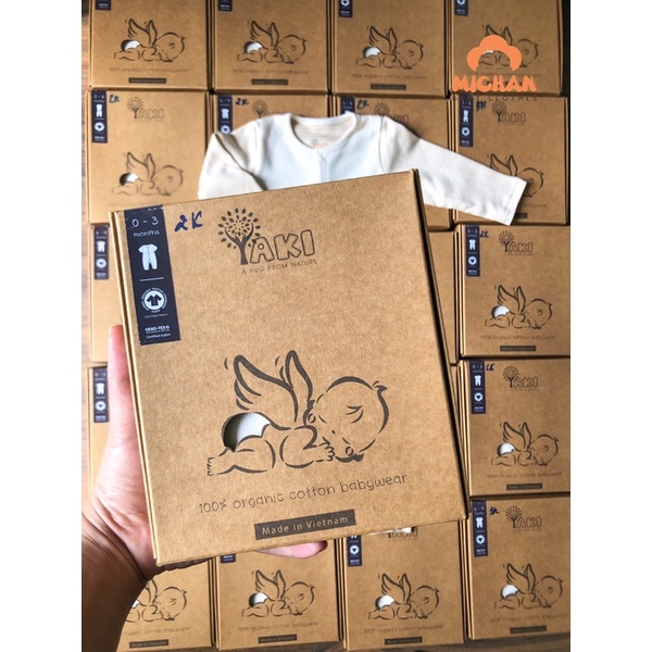 Body organic cotton Yaki