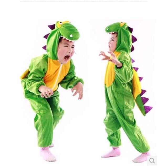 Trang Phục Hóa Trang Khủng Long Nhân Dịp Halloween Cho Bé Trai