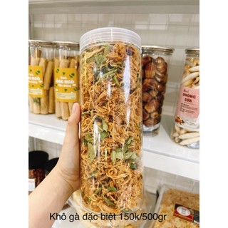 Khô gà lá chanh siêu phẩm nhà làm