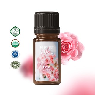 Tinh dầu Hoa hồng - Rose August studio, cao cấp nhập khẩu, chai 10ml/30ml