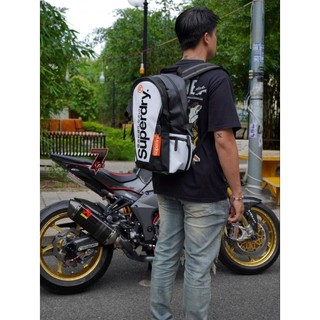 Balo laptop chống nước Superdry