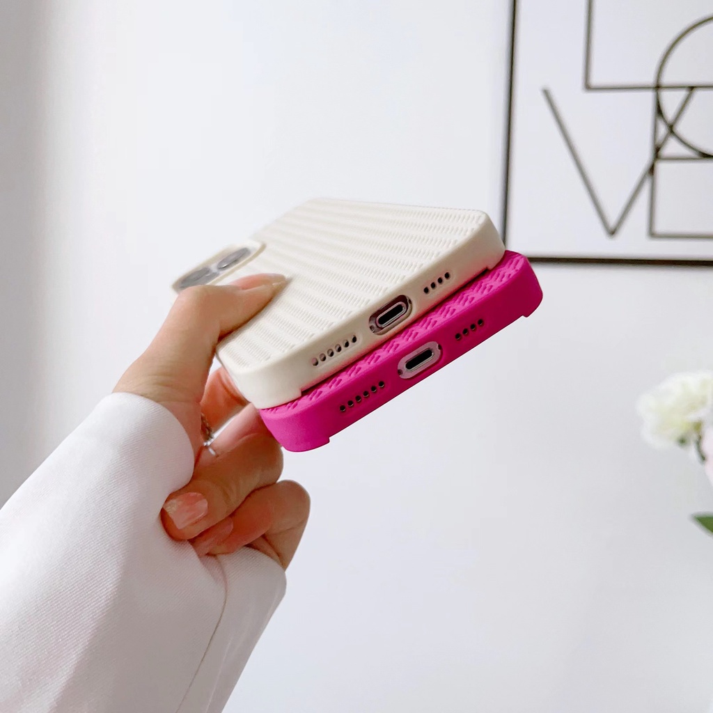 Ốp Điện Thoại Silicon Dẻo Màu Macaron Thời Trang Mới Cho 14 13 12 11 Pro Max X XR 8 7 Plus 11 12 13 14