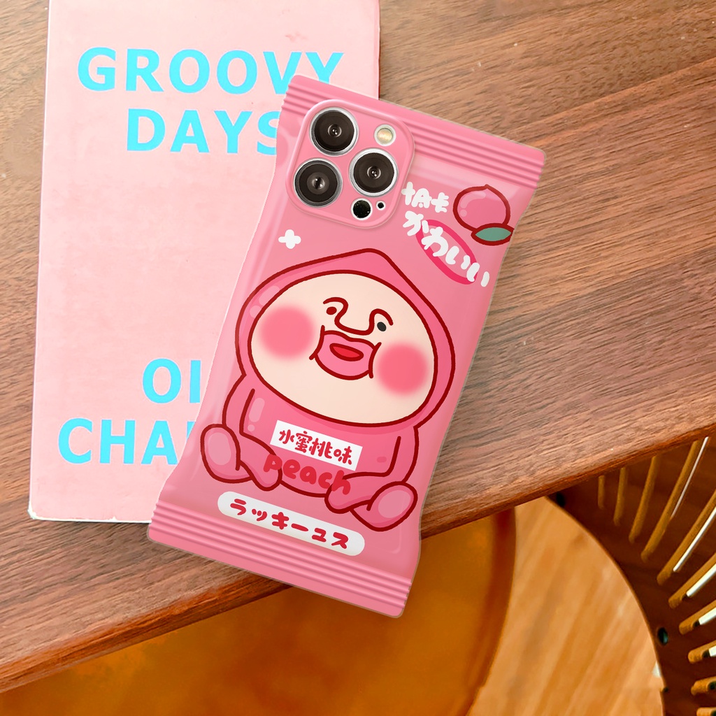 Ốp lưng iphone vỏ kẹo Peach Girl 6/6plus/6s/6splus/7/7plus/8/8plus/x/xr/xs/11/12/13/14/pro/max/plus/promax
