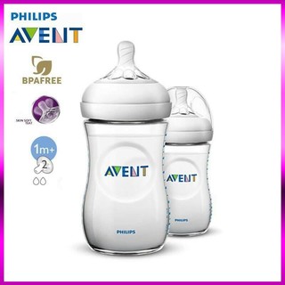 [CHÍNH HÃNG] Bình sữa Philips Avent Natural 125ml/260ml/330ml (đủ size)