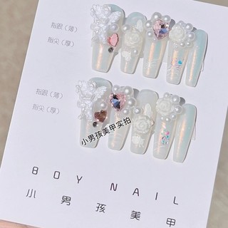 Set 10 Charm thiên thần trang trí móng mới
