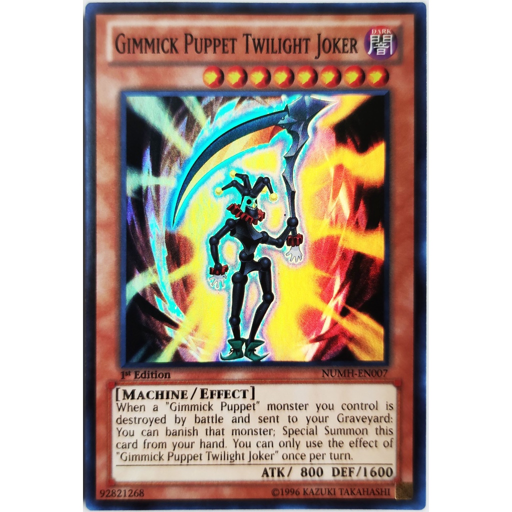 [Thẻ Yugioh] Gimmick Puppet Twilight Joker |EN| Super Rare