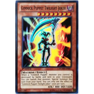 Gimmick Puppet Twilight Joker |EN| Super Rare