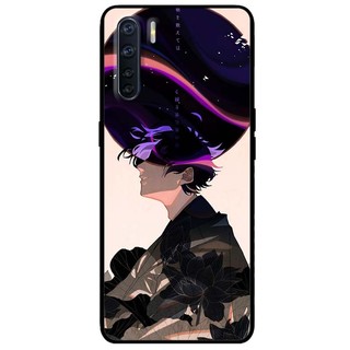 Ốp lưng Oppo Reno 3 / A91 - Reno 3 Pro - Reno 4 - Reno 4 Pro - Reno 5 - Reno 5 Pro mẫu Chàng Trai Hoa
