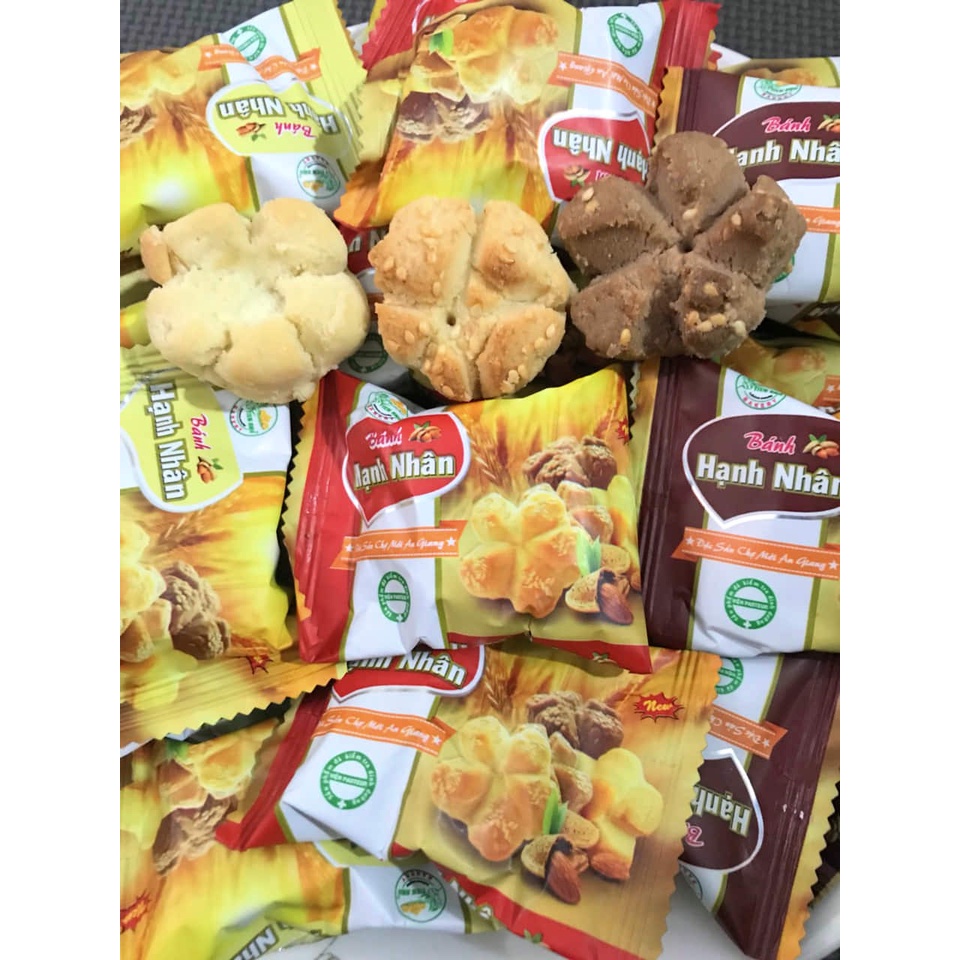 Bánh Hạnh Nhân Gói Tiến Anh Mix Vị - 100G / 250G / 500G