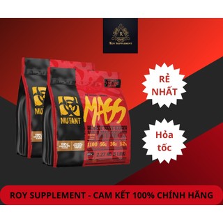 MUTANT MASS 5LBS – Sữa tăng cân (túi 2.27kg)