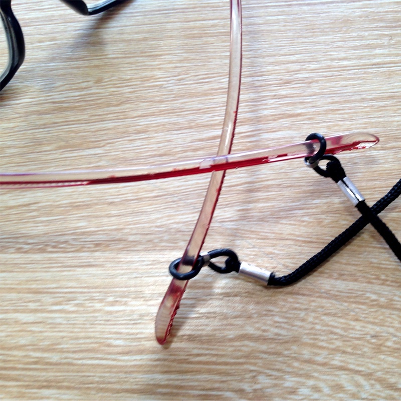 Set 12 Dây Đeo Mắt Kính Màu Đen