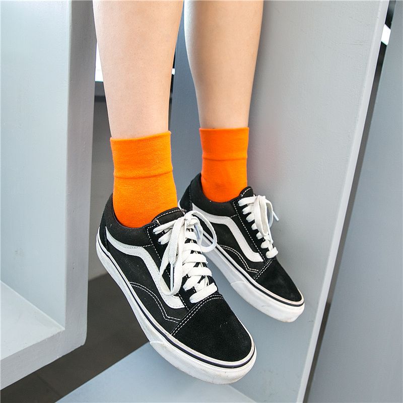 Bán Chạy#Vớ Mỏng Màu Sắc Trơn Phong Cách Âu Mỹ Thời Trang Cho Nữ