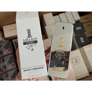 Nước hoa nam one milion lucky edt 100ml tester
