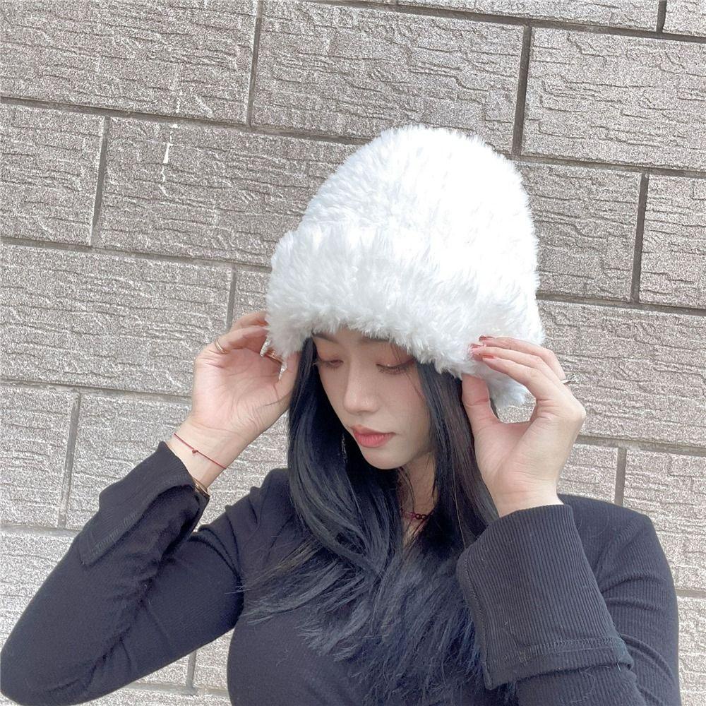 LET Mũ Len Mềm Mại Giữ Ấm Mùa Đông
