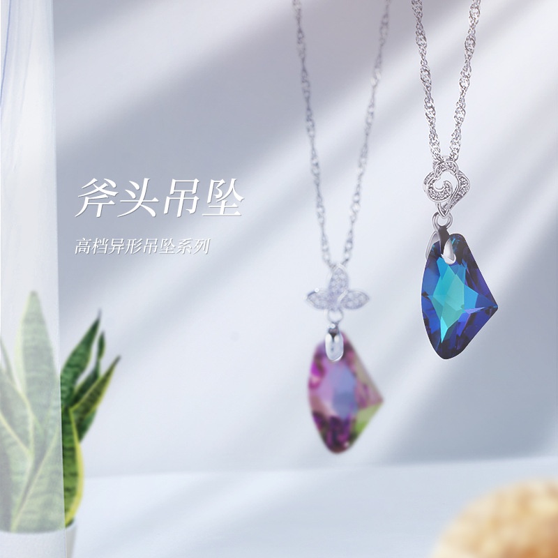 Vòng cổ Đính Pha Lê Cao Cấp Thời Trang Dành Cho Nữ