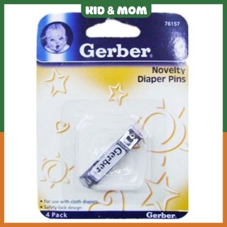 Bấm móng tay Gerber an toàn cho bé yêu