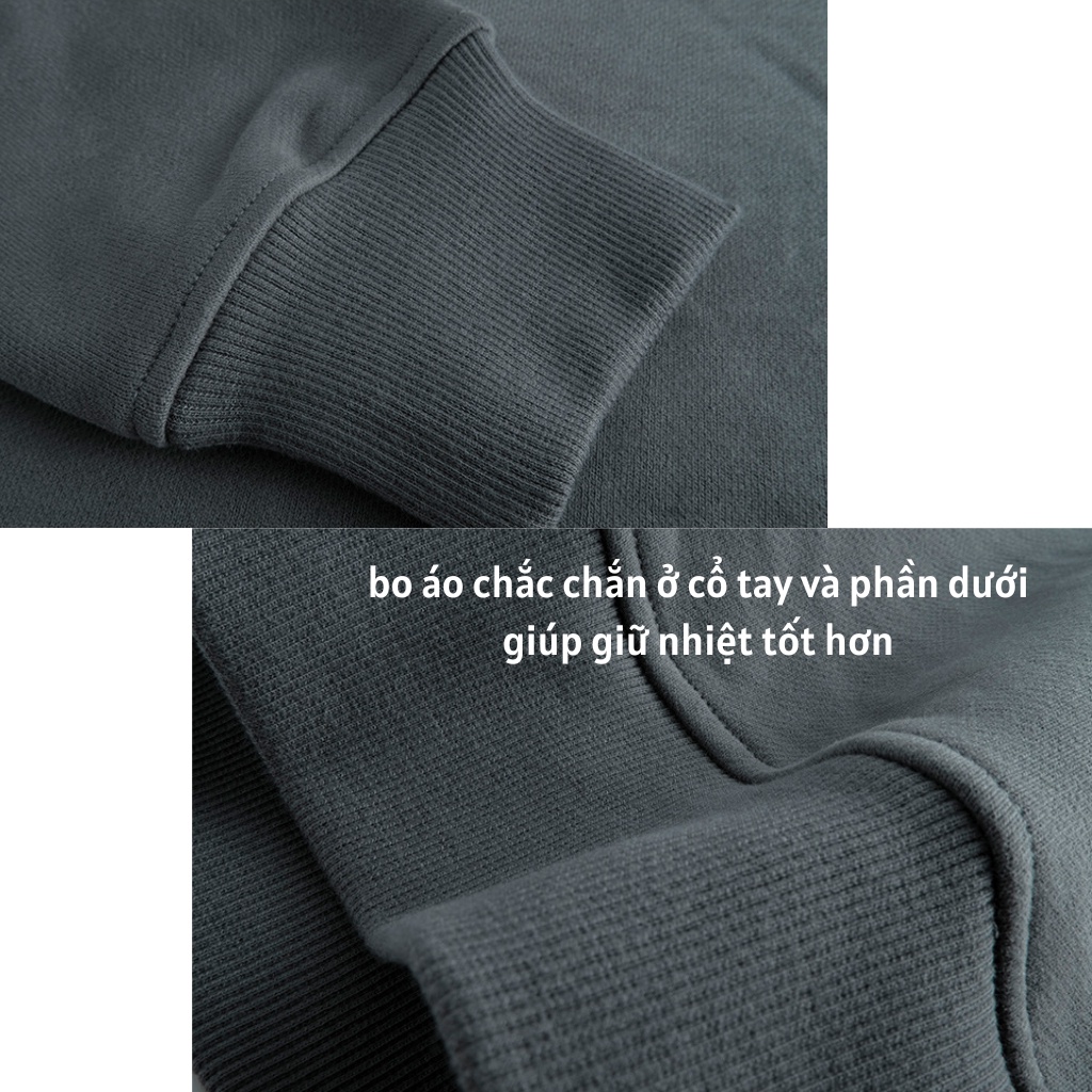 470G Hoodie Max Xịn Dòng Cao Cấp "18 Màu" - Form Unisex Định Lượng 470gsm - Áo Hoodie Nam Nữ siêu dầy ~1kg