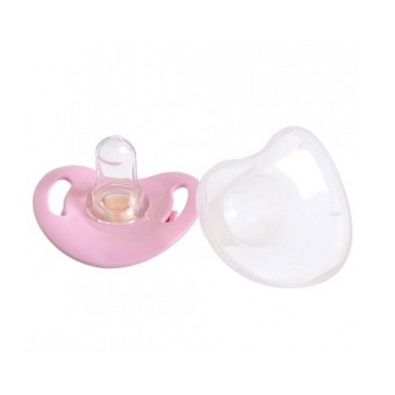 Núm ti ngậm pigeon chất liệu silicon siêu mềm cho bé