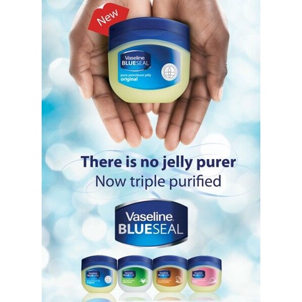 Sáp Dưỡng Ẩm Vaseline Pure Petroleum Jelly 368g 49g dưỡng ẩm an toàn cho da Linh Giang chính hãng