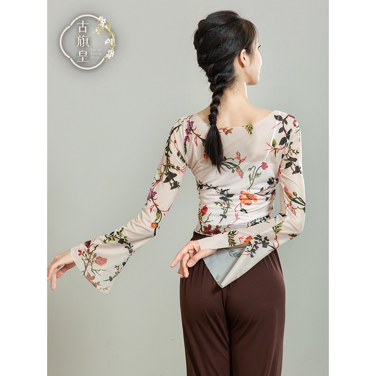 (((M &amp; E) Trang Phục Múa Hiện Đại Phong Cách Trung Hoa Mới Cho Nữ