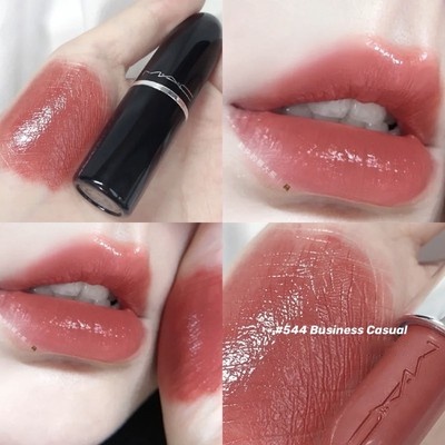 Mac Son Môi Dưỡng Ẩm Hình Viên Đạn Độc Đáo 543 / 549 / 555