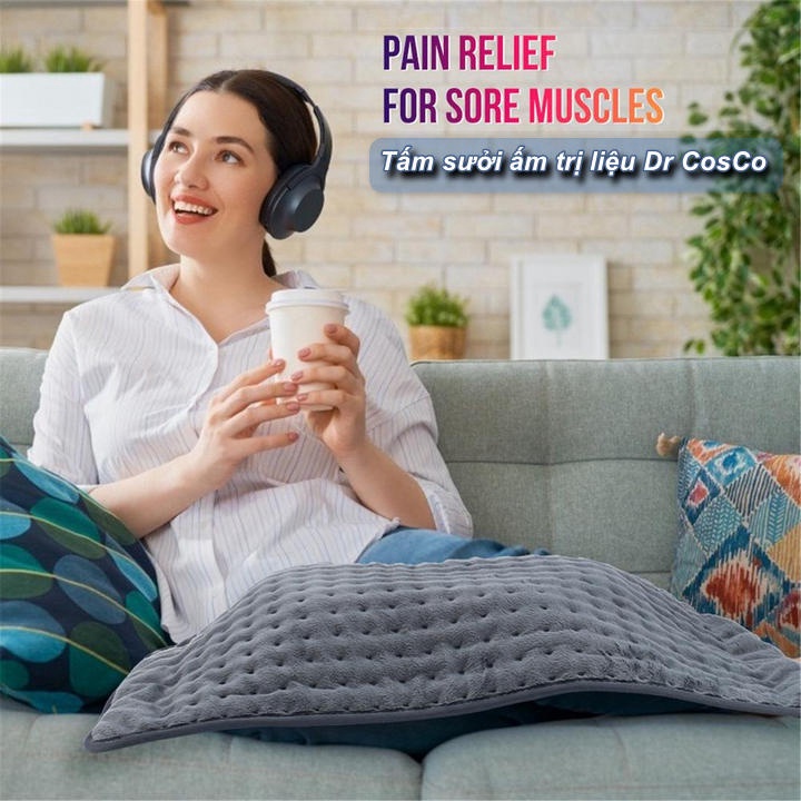 Libishop - Tấm sưởi ấm trị liệu Dr CosCo