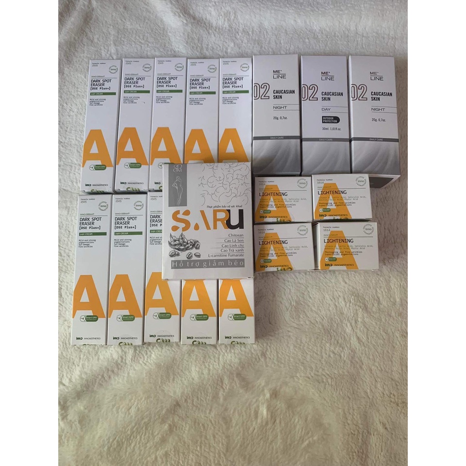 Hoạt Chất Peel  Recovery ,Skin recovery ,Tái Tạo Giảm Mụn Innoaesthetics  5 lọ × 5ml