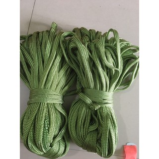 1m dây dù bẹ xanh 1F loại tốt