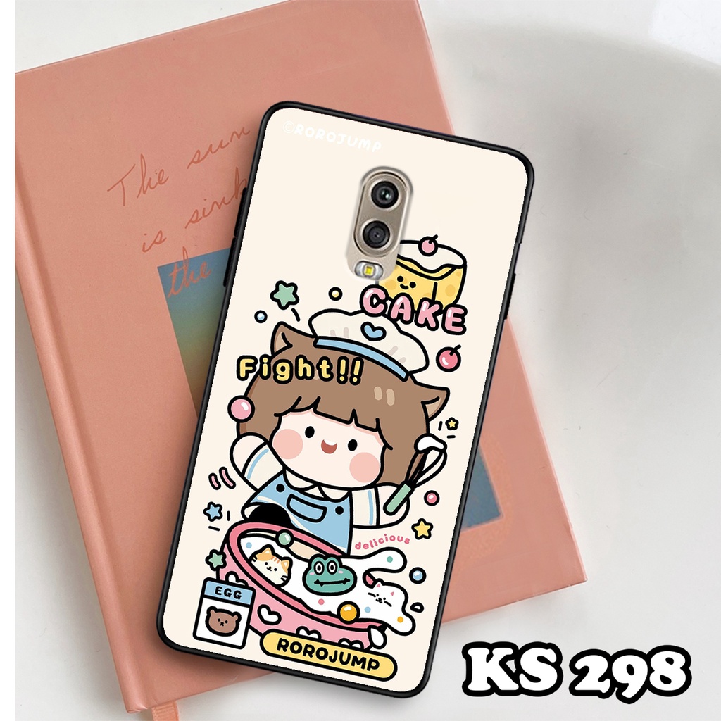 Ốp lưng Samsung J7 Pro - J7 Prime - J7 Plus - J7 2015 - J7 2016 - Ốp Samsung in hình Ngân hà &amp; Roro Jumb - Lưng nhám TPU