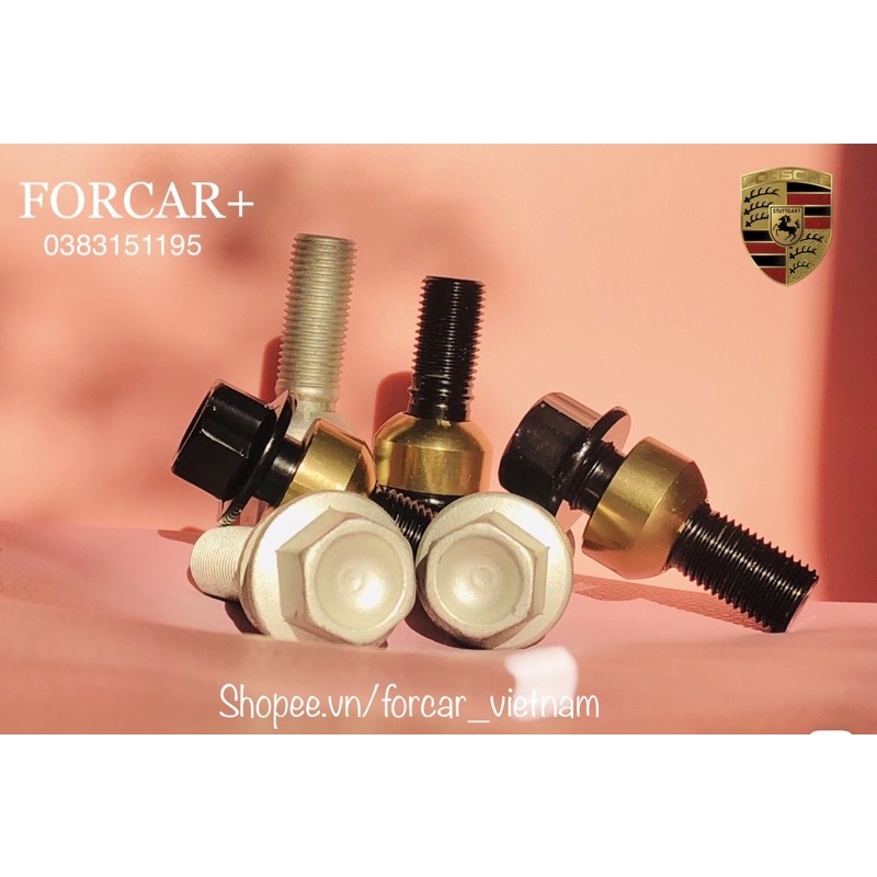 Đai Ốc Đúc cho Xế Hộp PORSCHE/AUDI - Forcar Vietnam