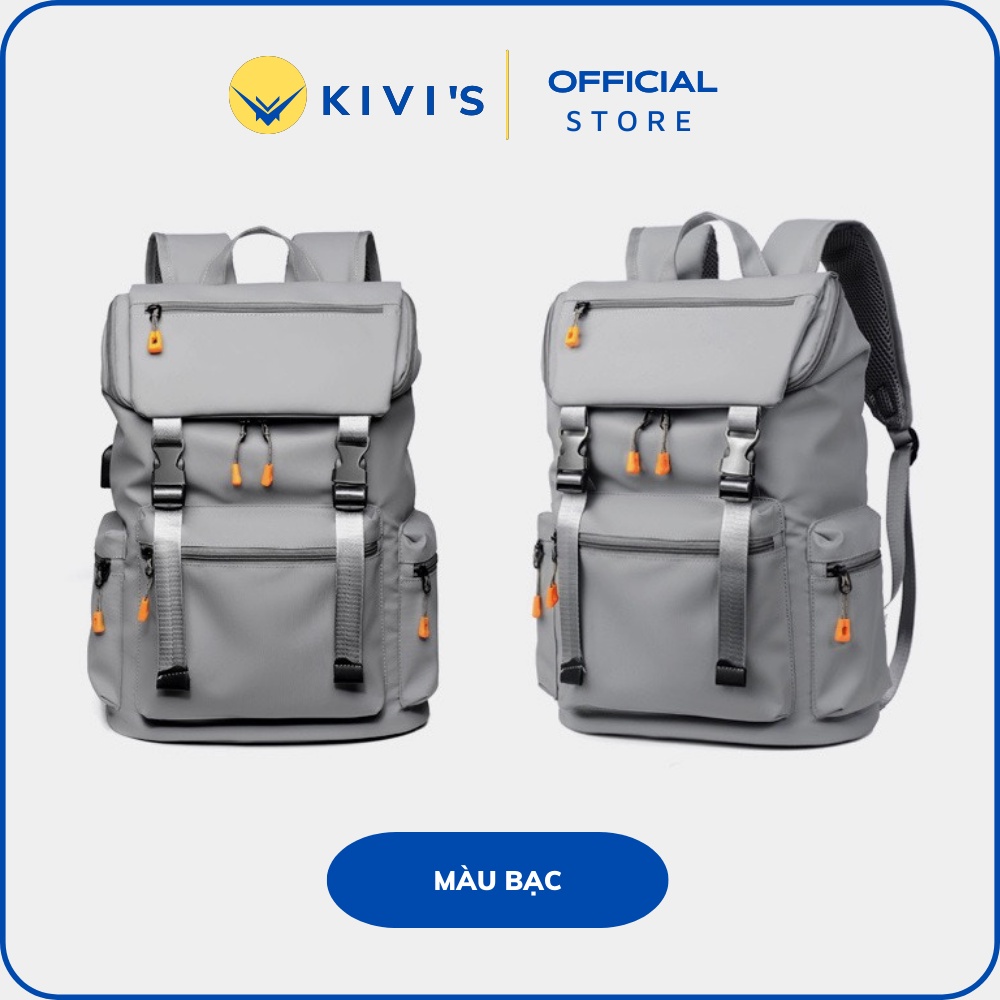 Balo Wiexier siêu to chính hãng vải cao cấp đựng được laptop 16 inch Macbook - KIVI’S