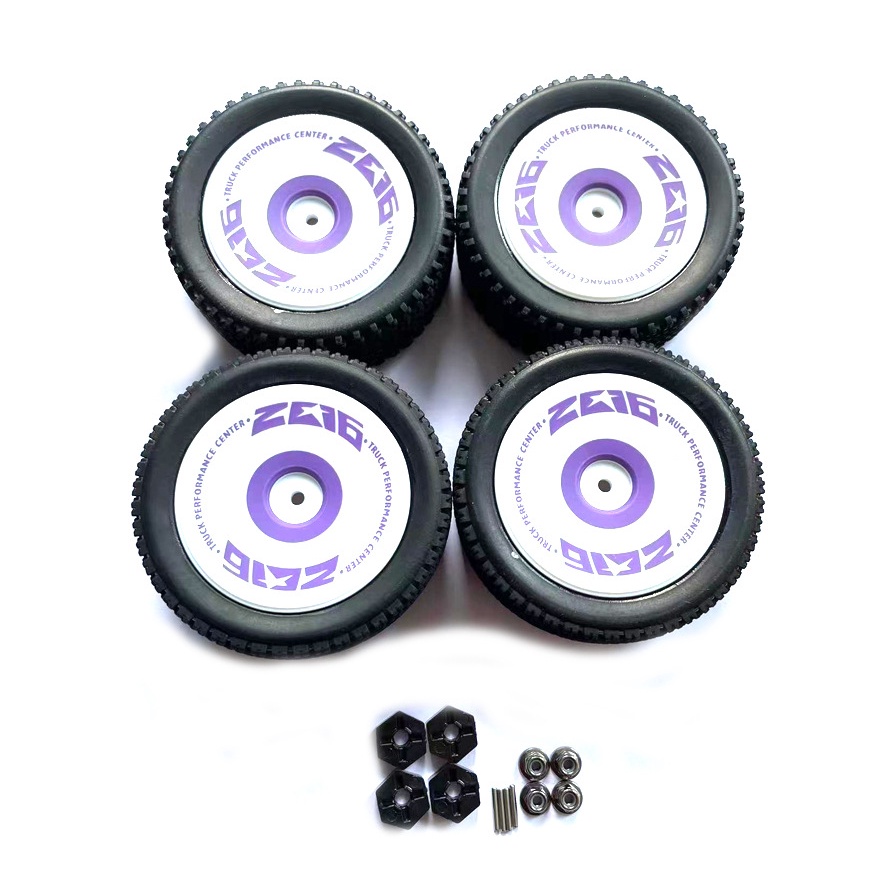 Bánh Xe Đồ Chơi Điều Khiển Từ Xa WLtoys 124016 124017 124019 124018 144001 144010 Lốp Cao Su Cho Xe Điều Khiển Từ Xa