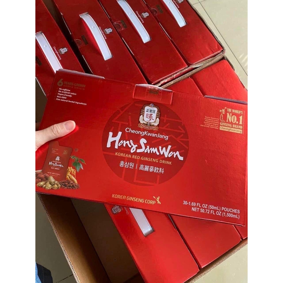 Hồng Sâm Đỏ - #HONGSAMWON Made in Korea
