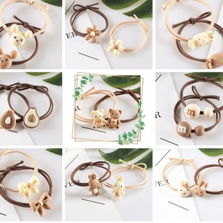 Dây buộc tóc, dây cột tóc thời trang Hàn Quốc