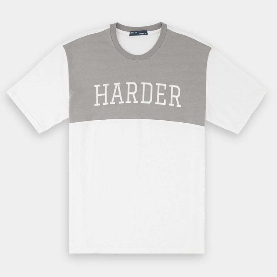 Áo thun nam cổ tròn BEN&amp;TOD R1210BB078 vải cotton 100%, da cá, cao cấp, nam tính, trẻ trung, thanh lịch