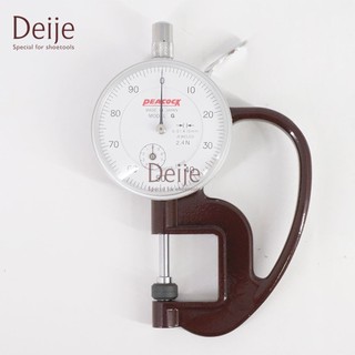 Đồng hồ đo độ dày Peacock G-2.4N Nhật Bản