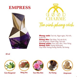 Nước hoa Nữ Charme Empress 50ml