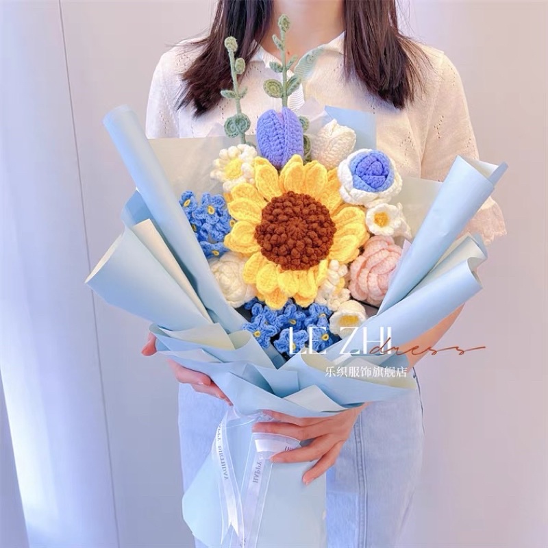 Giấy Gói Hoa 2 Mặt, 2 Màu