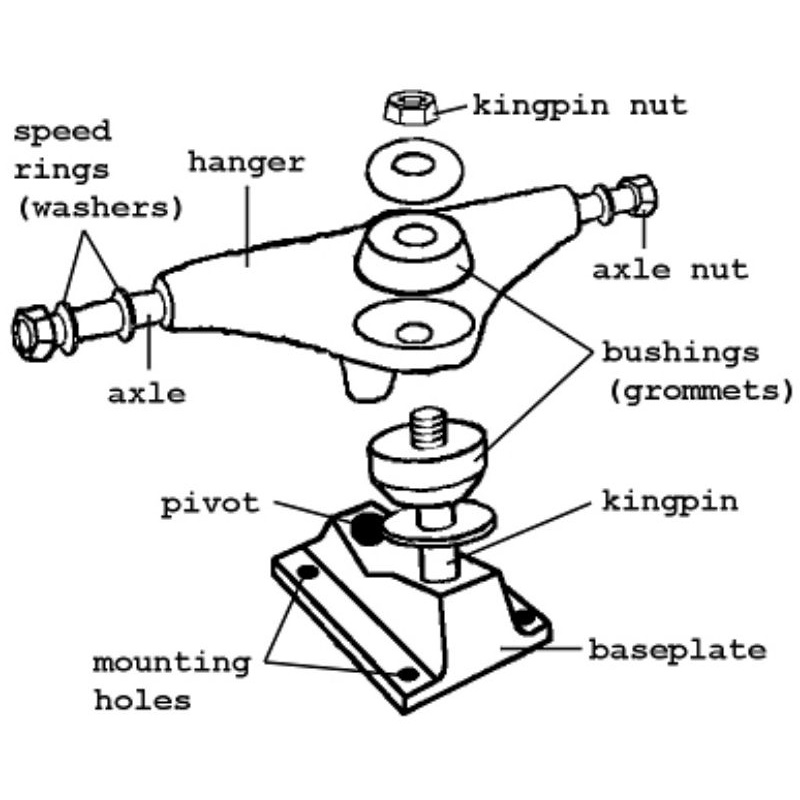 Bánh ván trượt chuyên nghiệp