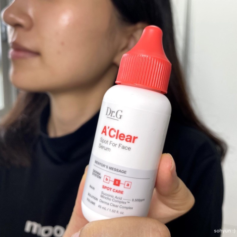 Serum giảm mụn viêm Dr.G A'Clear Spot For Face Serum