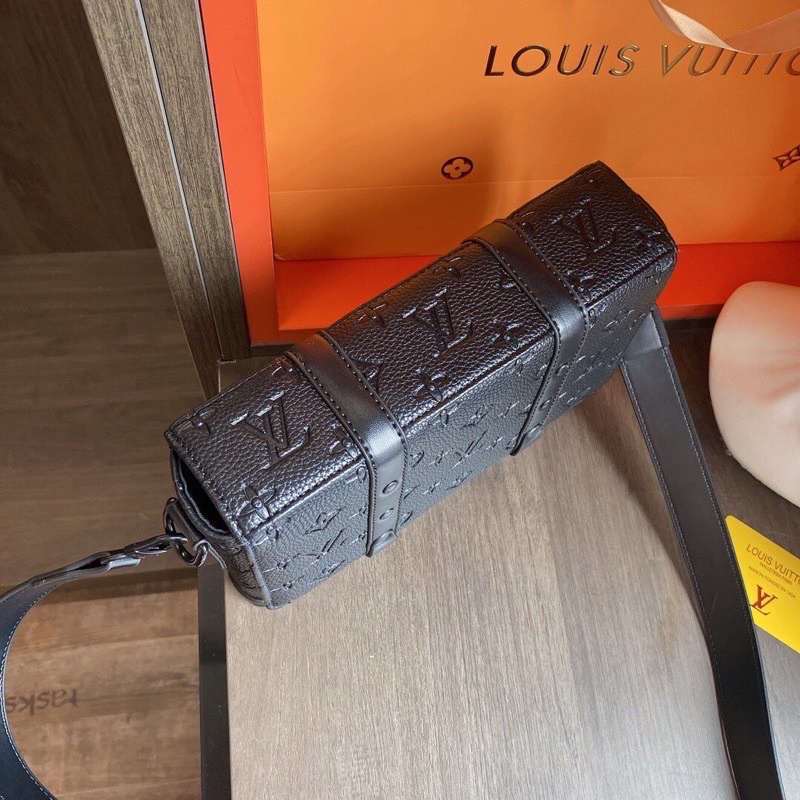 Túi đeo chéo LV cao cấp Full box nam châm