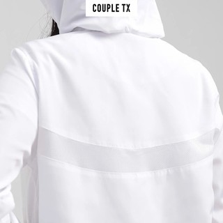 Áo Khoác Dù Nữ Couple TX Basic Dây Kéo 2 Màu