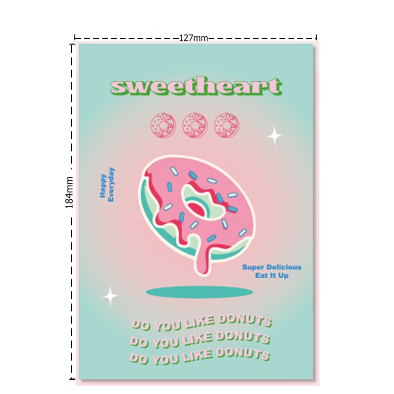 Đôi bàn kế hoạch 2023 365 Days Kawaii Daily Weekly Planner Management Schemek Notebooks School Supplies for students
