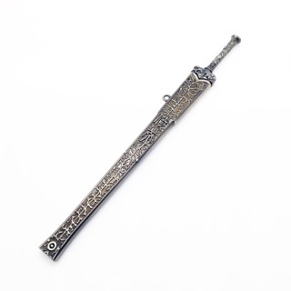 Mô hình Ỷ thiên kiếm Đồ long đao 22cm