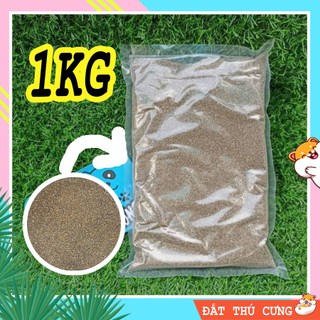 Cát Buddy Nâu Lót Chuồng Hamster 1kg