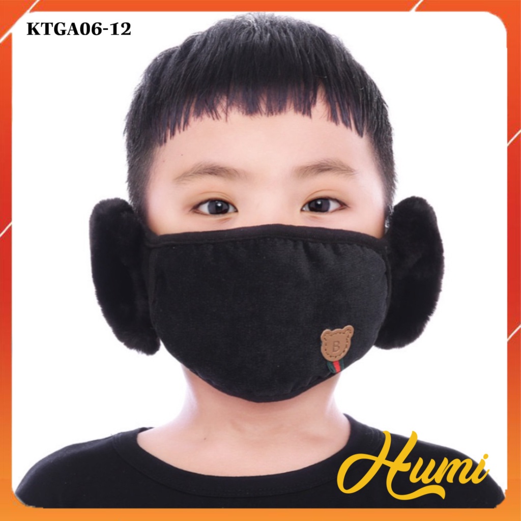 KHẨU TRANG GIỮ ẤM CHO BÉ 2-10 TUỔI