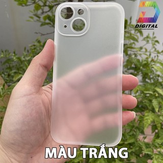 Combo 2 Ốp Lưng Trong Nhám Unibody Cho iPhone 14 Siêu Mỏng