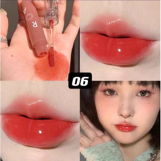 Mới 100% nguyên seal son kem bóng có màu HERORANGE Little Evil 03 06