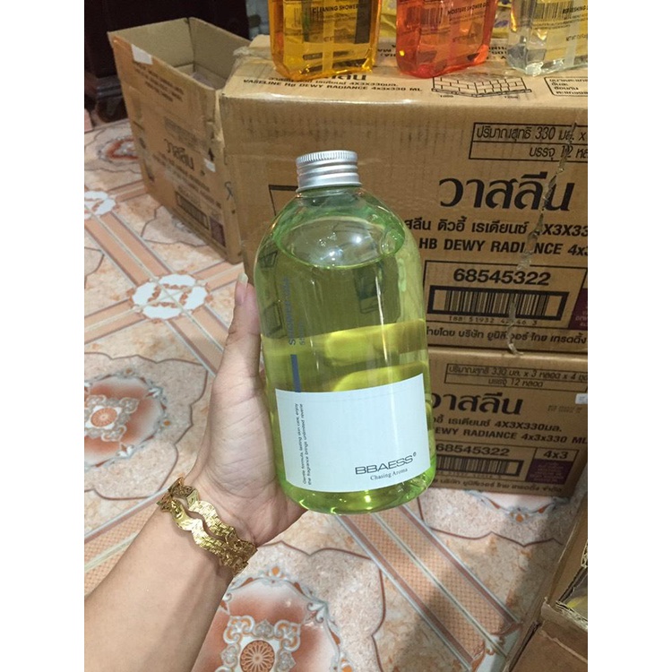 Sữa tắm gel BBAESS FRAG RANCE 500ml hàng nội địa trung siêu thơm ( chai tròn)